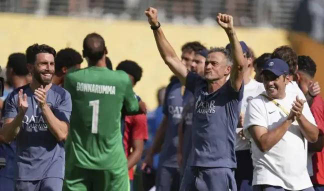 巴黎圣日耳曼强势15-0，冲击七冠王，恩里克称仍有更强球队